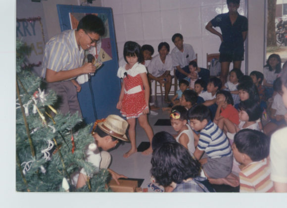 ”Let the Children Come to Me“ ”Let the Children Come to Me“